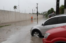 Em poucas horas choveu o volume esperado para todo o mês de janeiro