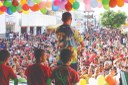 Festas como a do Dia das Crianças lotam o Centro 