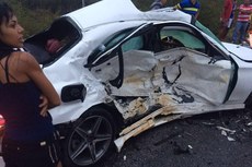 Acidente aconteceu na BR-230, município de Quixaba, Sertão paraibano