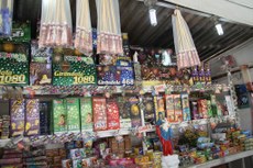 Prefeitura já liberou o alvará de funcionamento para a venda de fogos de artifício em João Pessoa