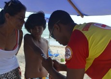 Área das praias foi foco principal da Operação Verão
