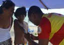 Área das praias foi foco principal da Operação Verão