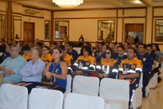 Proposta central do Fórum, realizado no Hotel Garden, surgiu para reforçar a segurança no Parque do Povo no período do São João