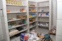 Estoque de alimentos arrecadados através de doações está em baixa na Vila Vicentina, entidade filantrópica que existe há 71 anos no bairro da Torre e que, atualmente, acolhe 61 idosos