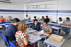 Os Editais de Chamada Pública das GREs atingem cem escolas, numa estimativa de valor de R$ 17.277.488,33