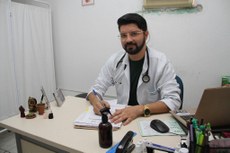 Vice-presidente do Sindep, Clisten Corgellys Almeida Lima