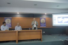 Obras foram anunciadas pelo superintendente do DER, Carlos Pereira, durante seminário da Academia de Engenharia