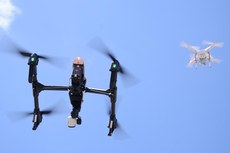 Os drones da Polícia Militar estão sendo fundamentais na localização dos criadouros do mosquito 