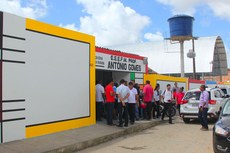 Mais de 1.500 estudantes foram beneficiados com a obra, que representa investimentos superiores a R$ 1,8 milhão na educação