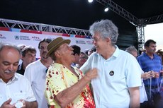 Durante a solenidade de entrega do parque, Ricardo Coutinho destacou que a obra irá trazer mais lazer e cultura aos moradores de Campina Grande