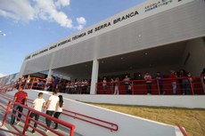 Escola recebeu investimento de R$ 17,6 milhões e vai beneficiar 1.440 alunos diariamente
