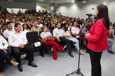 Vice-governadora destacou que adiantamento do calendário vai permitir que o governo planeje melhor o ano letivo de 2017