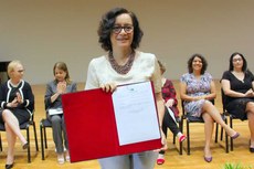 Secretária de Estado Gilberta Soares representou o governador Ricardo Coutinho na solenidade