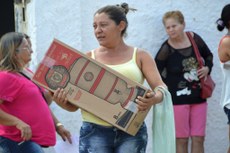 Secretaria de Desenvolvimento Humano distribuiu 550 filtros para famílias residentes em comunidades rurais de Itaporanga 