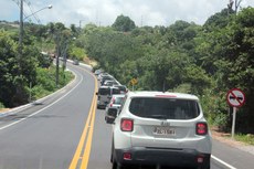 A PB-018, denominada de Rodovia dos Tabajaras, tem 16,8 km de extensão e interliga a BR-101 até a Praia de Jacumã, no Conde