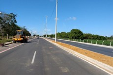 Duplicação do acesso ao aeroporto é a 176ª obra de infraestrutura viária do Governo da Paraíba desde 2011
