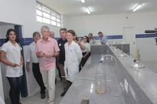 Foram investidos cerca de R$ 2 milhões para a Escola Estadual Cidadã Integral Mestre Júlio Sarmento, que atende aproximadamente 650 estudantes