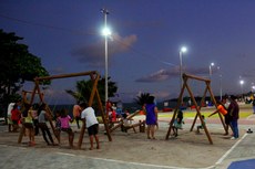 Foram investidos quase R$ 4 milhões na obra da nova orla de Jacumã