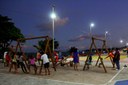 Foram investidos quase R$ 4 milhões na obra da nova orla de Jacumã