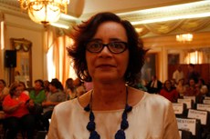 Secretária de Estado da Mulher, Gilberta Soares, destacou a importância da rede de atendimento para vítimas de violência 
