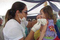 A Paraíba recebeu até o momento 630 mil doses da vacina trivalente contra a gripe, o que equivale a 61% da meta