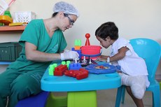 Só nos primeiros 15 dias de janeiro, 419 crianças de 0 a 12 anos deram entrada no Hospital do Trauma, uma média de 20 atendimentos por dia