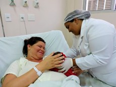 Em 2018 nasceram no complexo hospitalar 1.757 crianças, média de 146 nascimentos por mês
