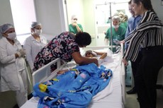 Serviço foi inaugurado com a realização de uma cranioplastia, procedimento de alta complexidade