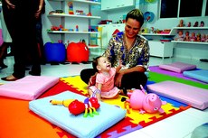 A ala pediátrica do HU passa a contar com uma brinquedoteca decorada com adereços que encantam as crianças