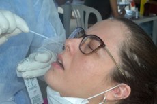 Resultado da testagem para Covid-19 sai em média após 15 minutos e os casos positivos recebem orientação médica. 
No momento da testagem, a pessoa tem que apresentar documentos pessoais e comprovante de residência em João Pessoa