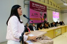 A vice-governadora Lígia Feliciano ressaltou que a Paraíba vem avançando no que diz respeito a redução dos índices de violência