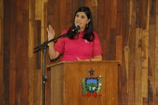 Vice-governadora ressaltou a importância do incentivo à prevenção