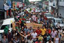 Para a coordenadora estadual de Saúde Mental da SES, Iaciara Alcântara, a marcha é um ato de luta e resistência.
