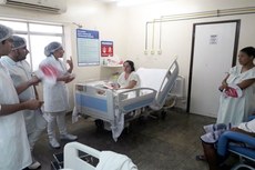 Como faz todos os anos, a maternidade se engaja à campanha ‘Outubro Rosa’ com várias ações