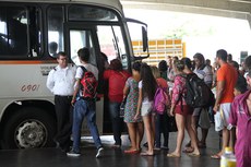 Pessoenses decidiram regressar para a capital paraibana ainda na quarta-feira de cinzas
