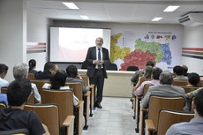 O Diretor geral do MP-Procon, Glauberto Bezerra, presidiu o encontro onde foram discutidas medidas para a proteção da saúde dos consumidores paraibanos