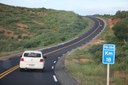 Em 2017, houve a conclusão de 175,9 quilômetros de pavimentação e 164,7 quilômetros de restauração, totalizando 340,6 quilômetros, que beneficiam as regiões do Litoral ao Sertão