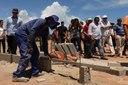 A obra de urbanização da orla de Jacumã recebe recursos na ordem de R$ 3,7 milhões e deve ser concluída em fevereiro de 2018