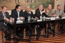 Dados foram apresentados ontem pelo governador Ricardo Coutinho, com a presença de autoridades da segurança 