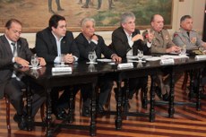 Dados foram apresentados ontem pelo governador Ricardo Coutinho, com a presença de autoridades da segurança 