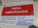 Iphan embargou a obra no dia 18 de janeiro, após identificar a destruição total do piso de senzalas, que é tombado por lei