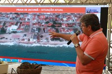 A obra vai trazer melhorias na infraestrutura e no turismo do Conde