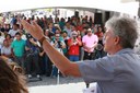 As obras vão beneficiar cerca de 8 mil habitantes do município, que terão abastecimento de água tratada pela Cagepa