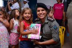 Capitã Karla Reis disse que o sucesso da operação deve ser atribuído ao engajamento da população