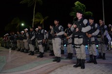 Esquema de segurança prevê 787 policiais somente para a Região Metropolitana de João Pessoa