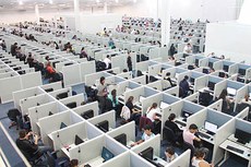 Setor de telemarketing foi um dos destaques no início do ano
