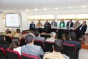 Indicadores foram apresentados pelo governador Ricardo Coutinho, durante reunião com o secretário de Segurança, Cláudio Lima