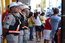 Ações das polícias Civil e Militar (foto) têm contribuído para a redução da violência