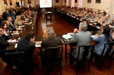 O governador Ricardo Coutinho reafirmou o compromisso do Governo do Estado na redução dos índices de criminalidade