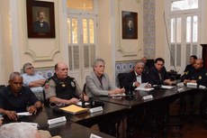 O governador Ricardo Coutinho observou que a continuidade do programa Paraíba Unida Pela Paz é fundamental 